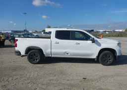 2025 CHEVROLET SILVERADO K1500 LT