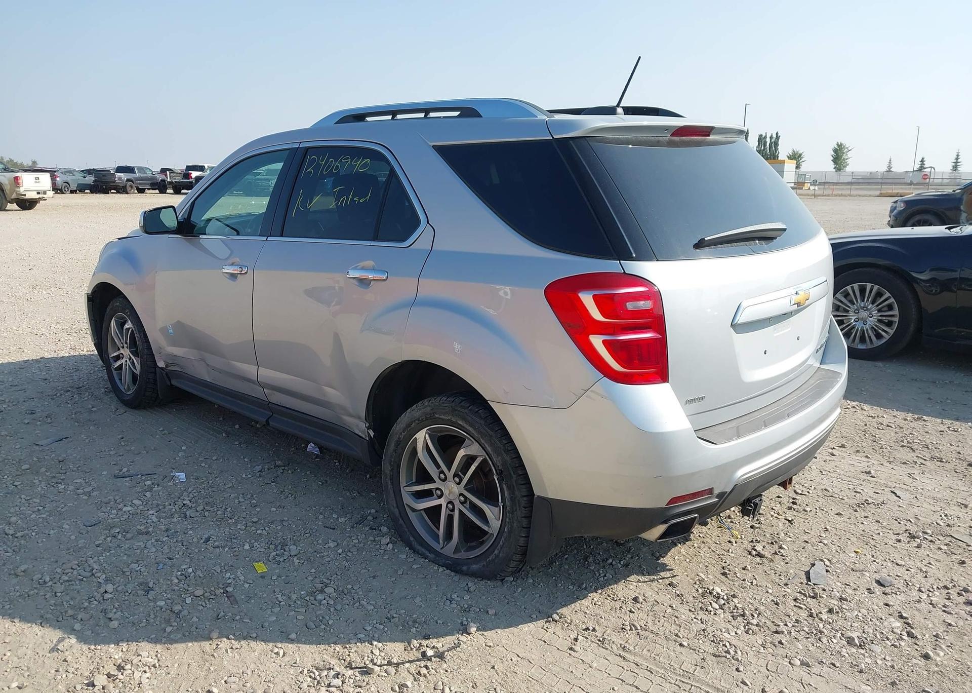 2016 CHEVROLET EQUINOX LTZ