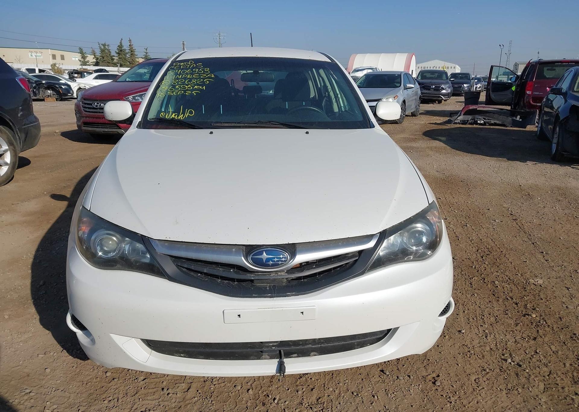 2011 SUBARU IMPREZA 2.5 I