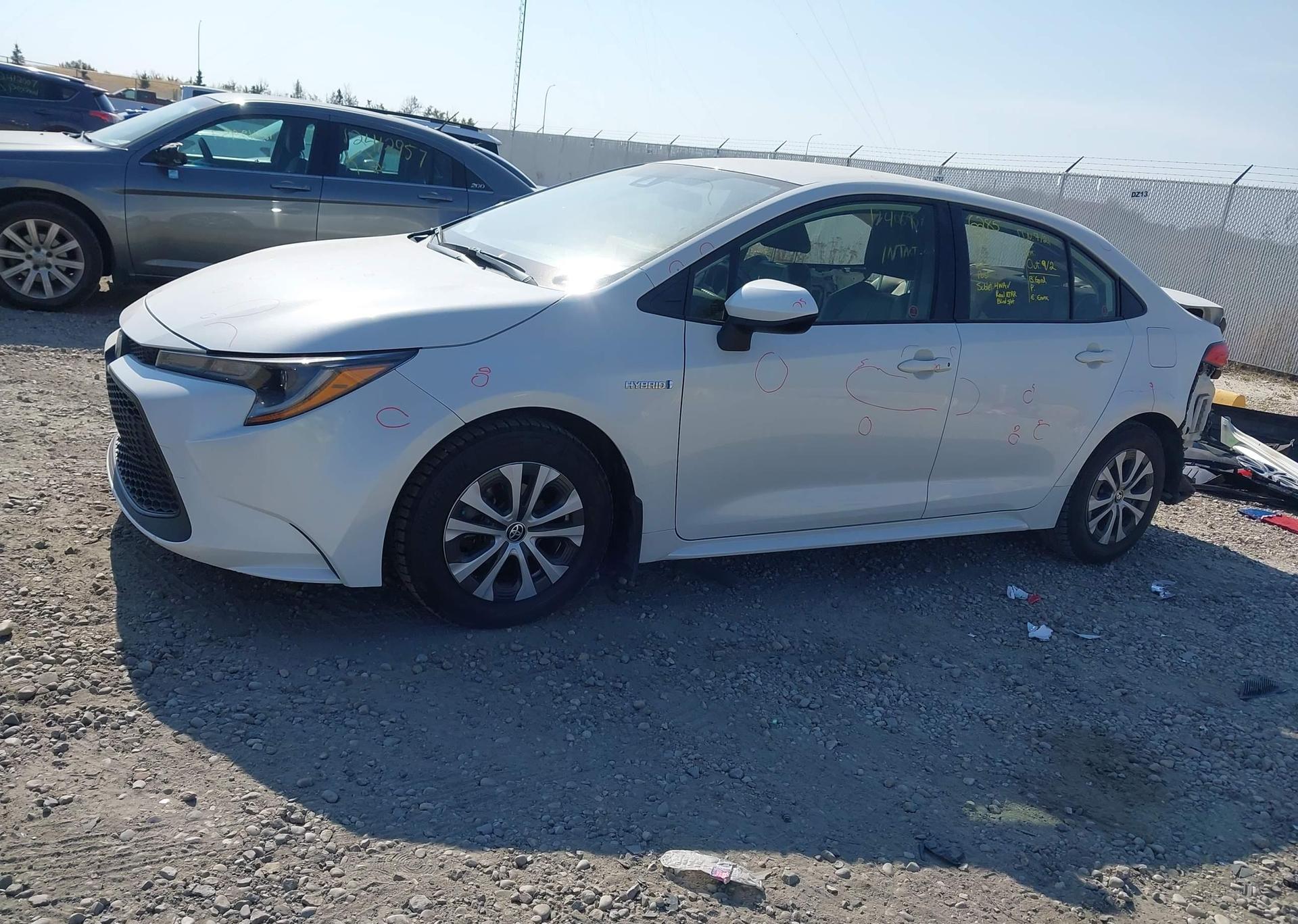 2020 TOYOTA COROLLA LE