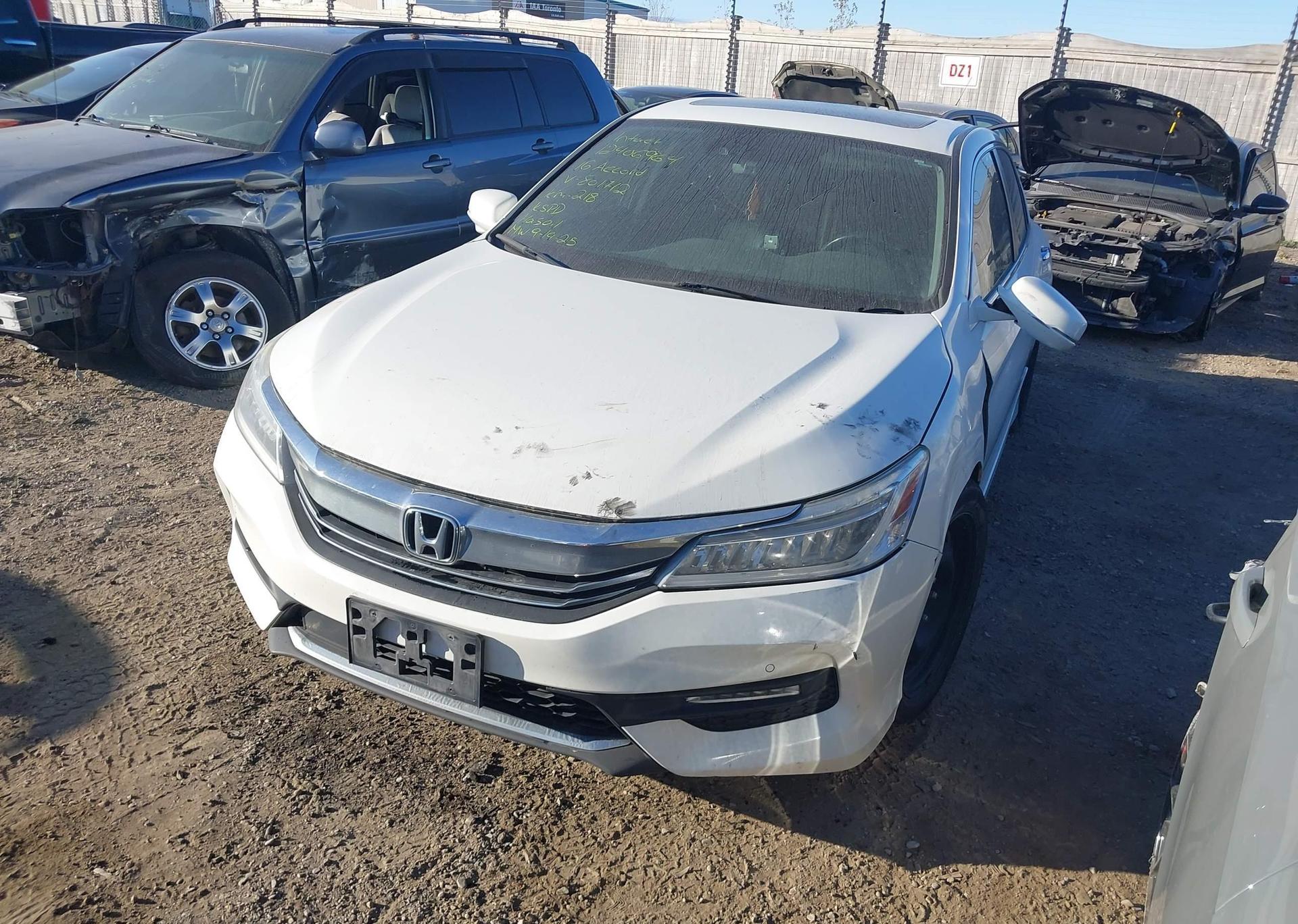 2016 HONDA ACCORD