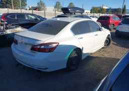 2016 HONDA ACCORD