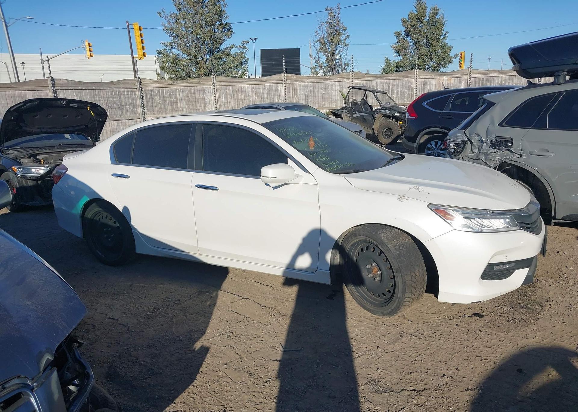 2016 HONDA ACCORD