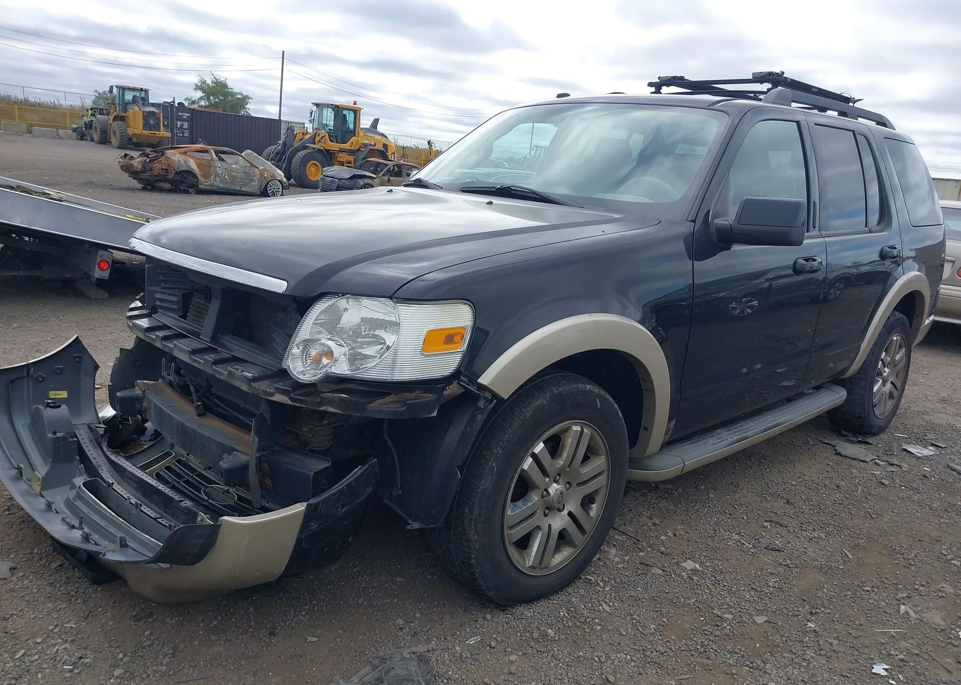 2010 FORD EXPLORER EDDIE BAUER