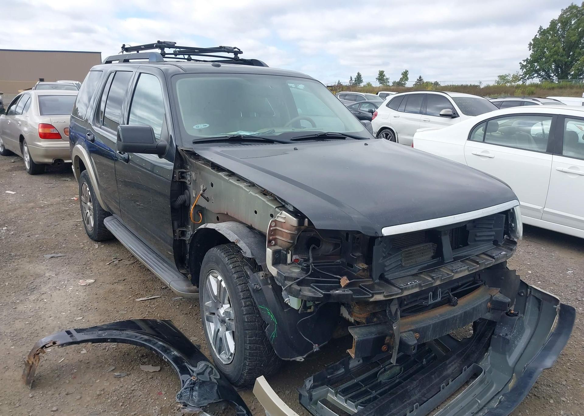 2010 FORD EXPLORER EDDIE BAUER