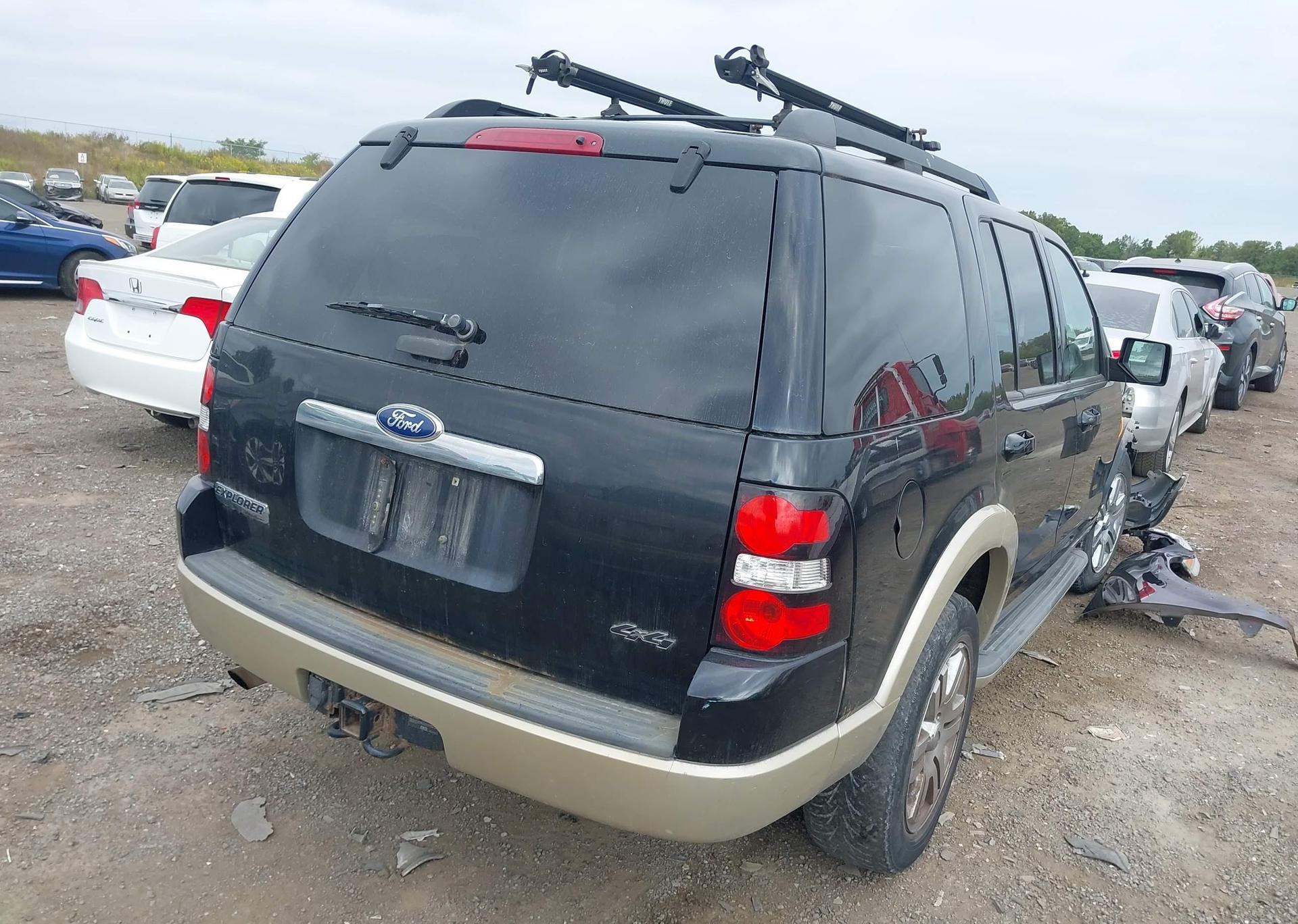 2010 FORD EXPLORER EDDIE BAUER