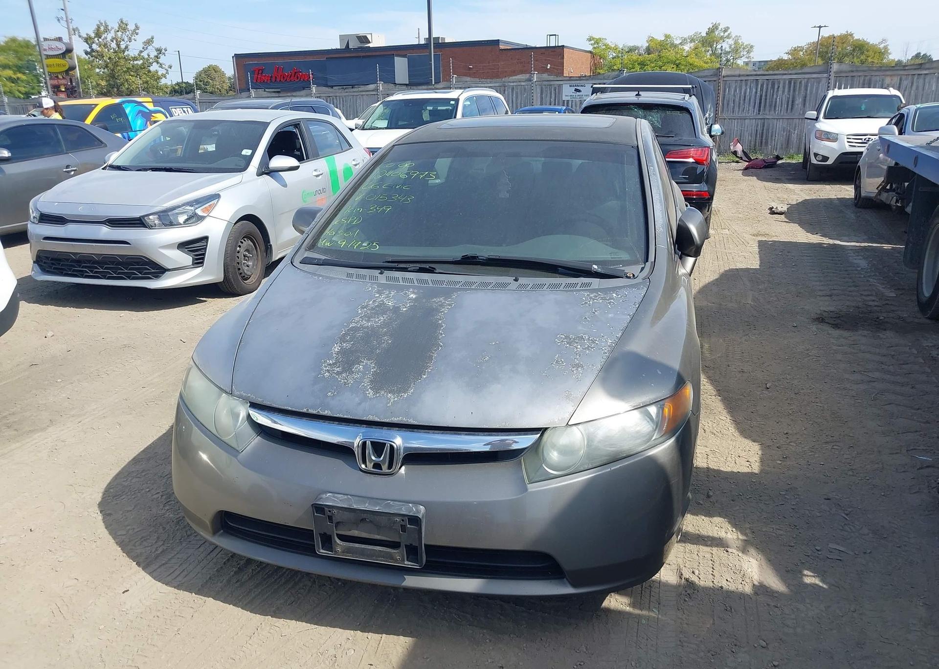 2006 HONDA CIVIC EX 4DR