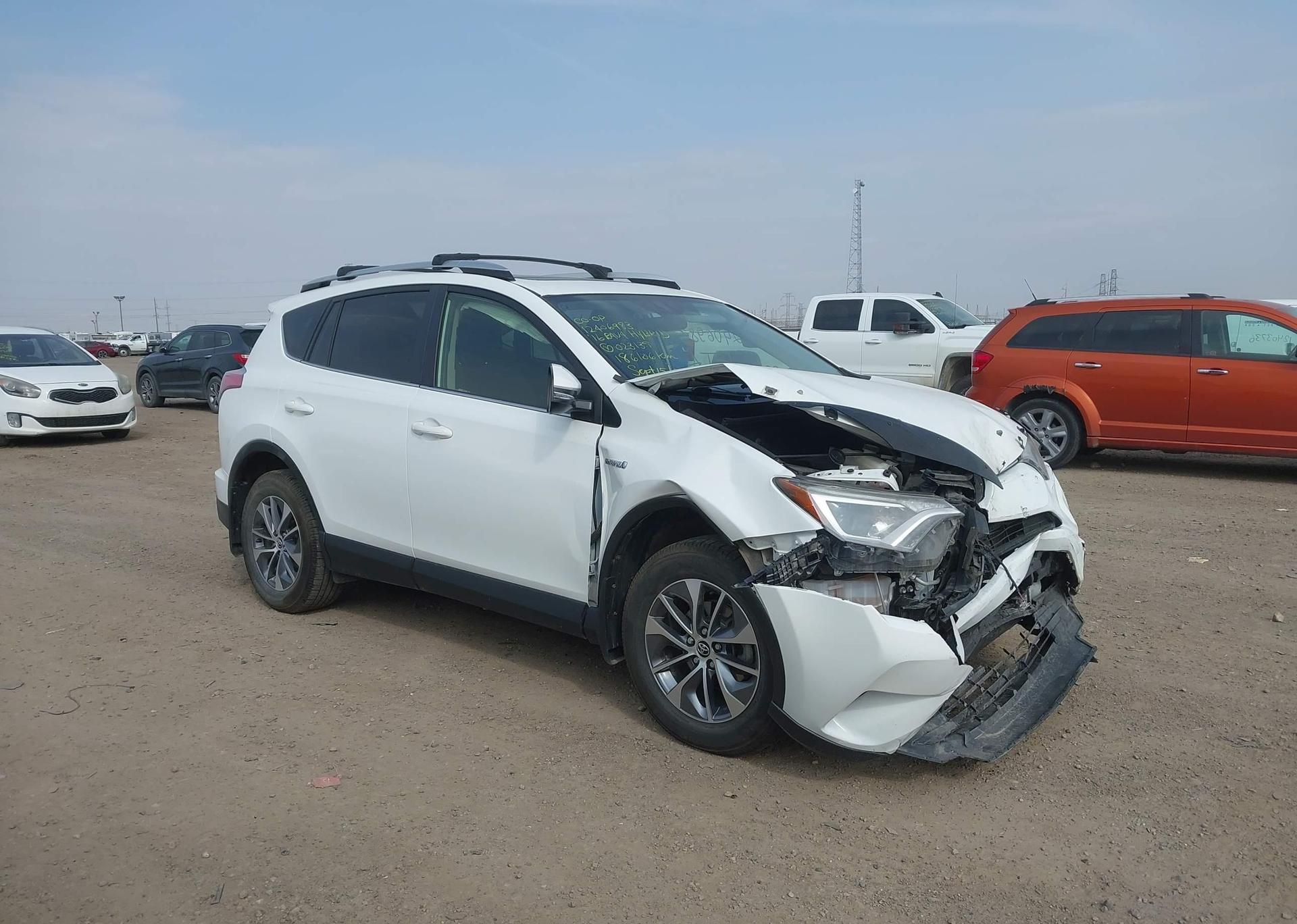 2016 TOYOTA RAV4 HYBRID XLE