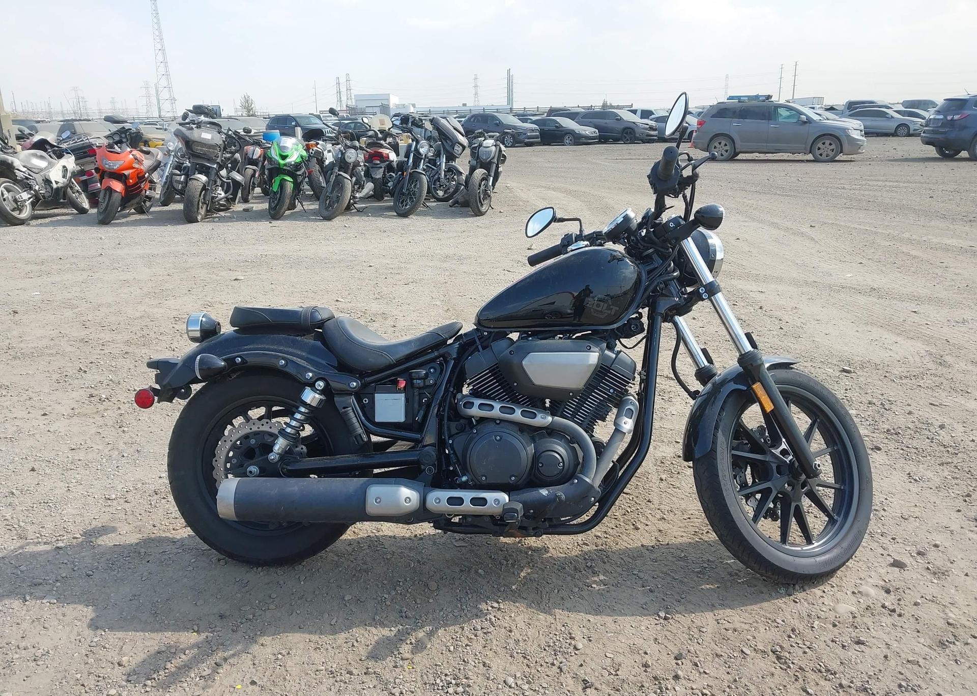 2016 YAMAHA XVS950 CU