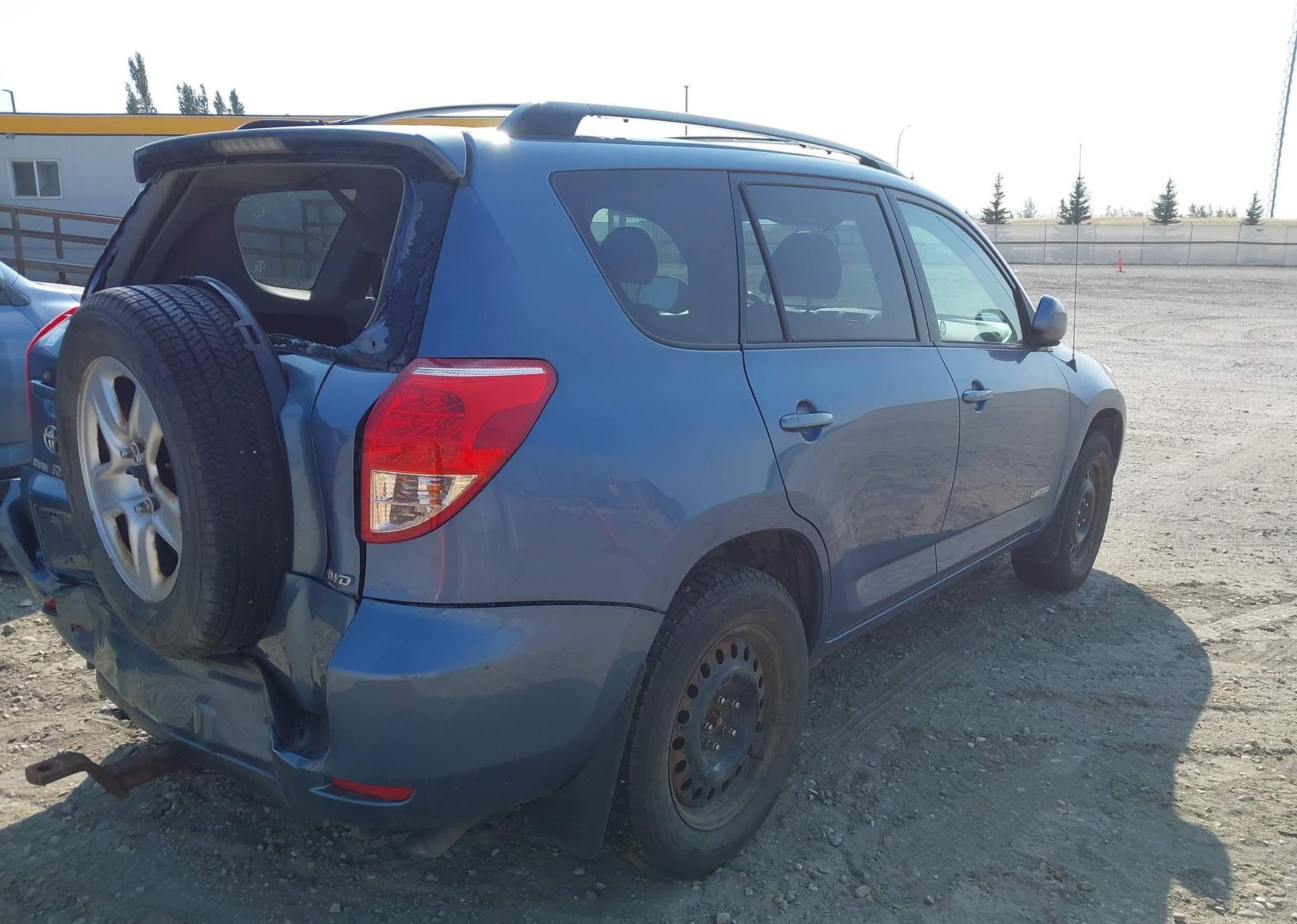 2008 TOYOTA RAV4 LIMITED
