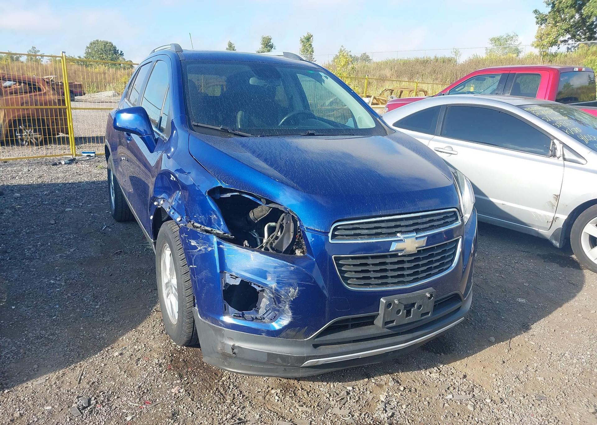 2015 CHEVROLET TRAX 1LT