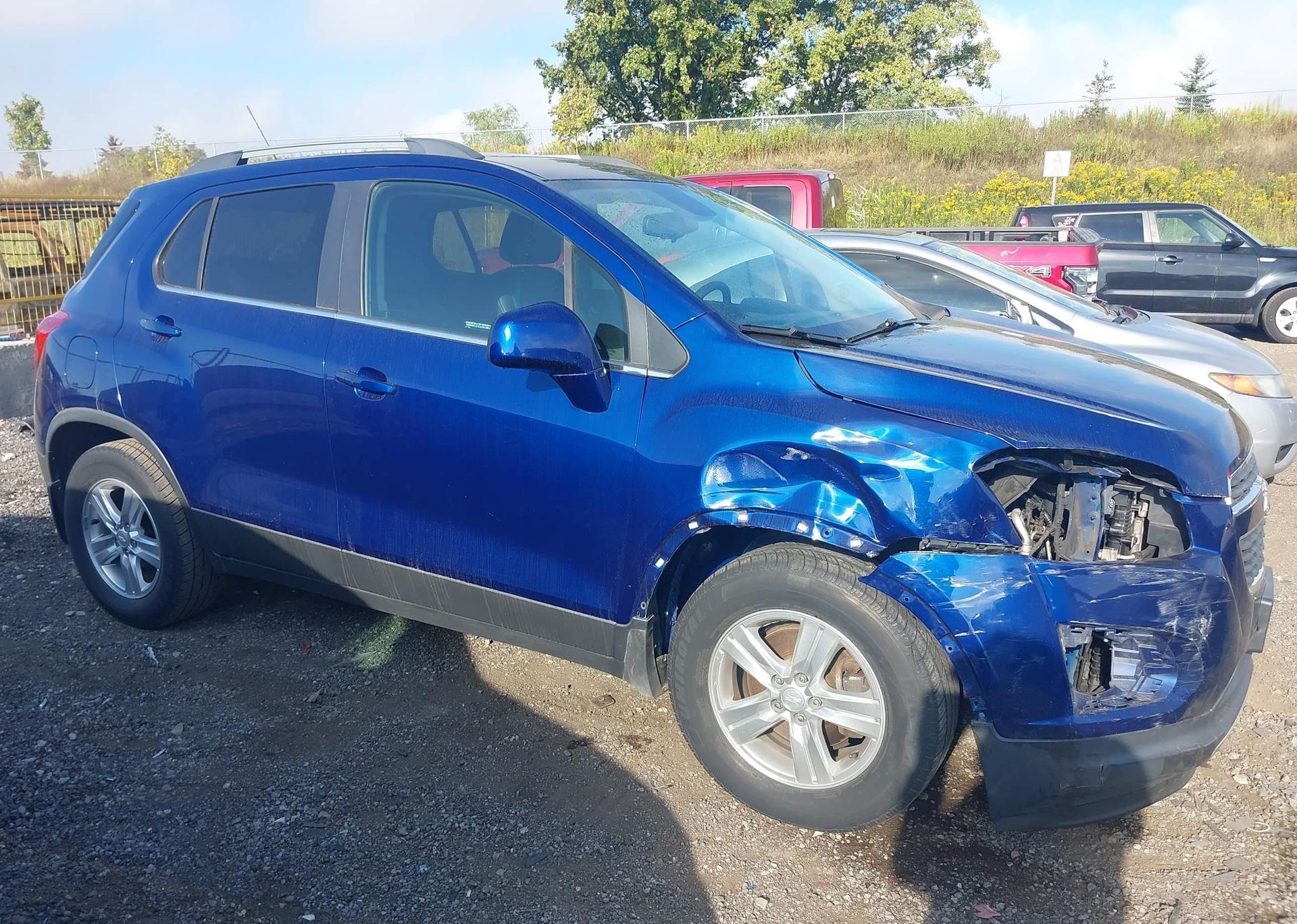 2015 CHEVROLET TRAX 1LT
