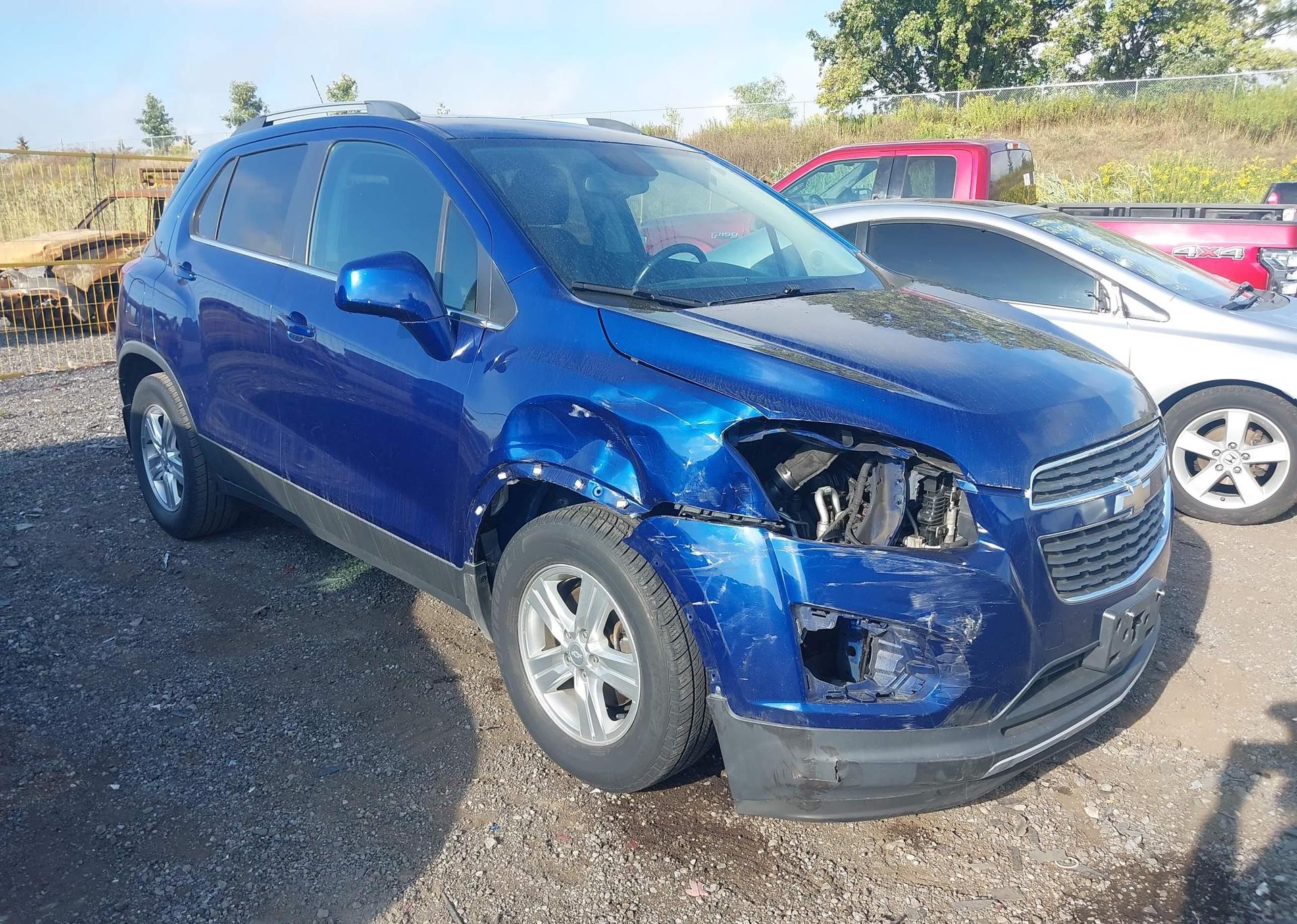 2015 CHEVROLET TRAX 1LT