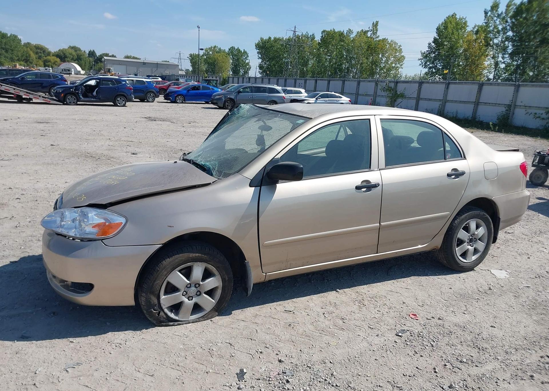 2006 TOYOTA COROLLA CE