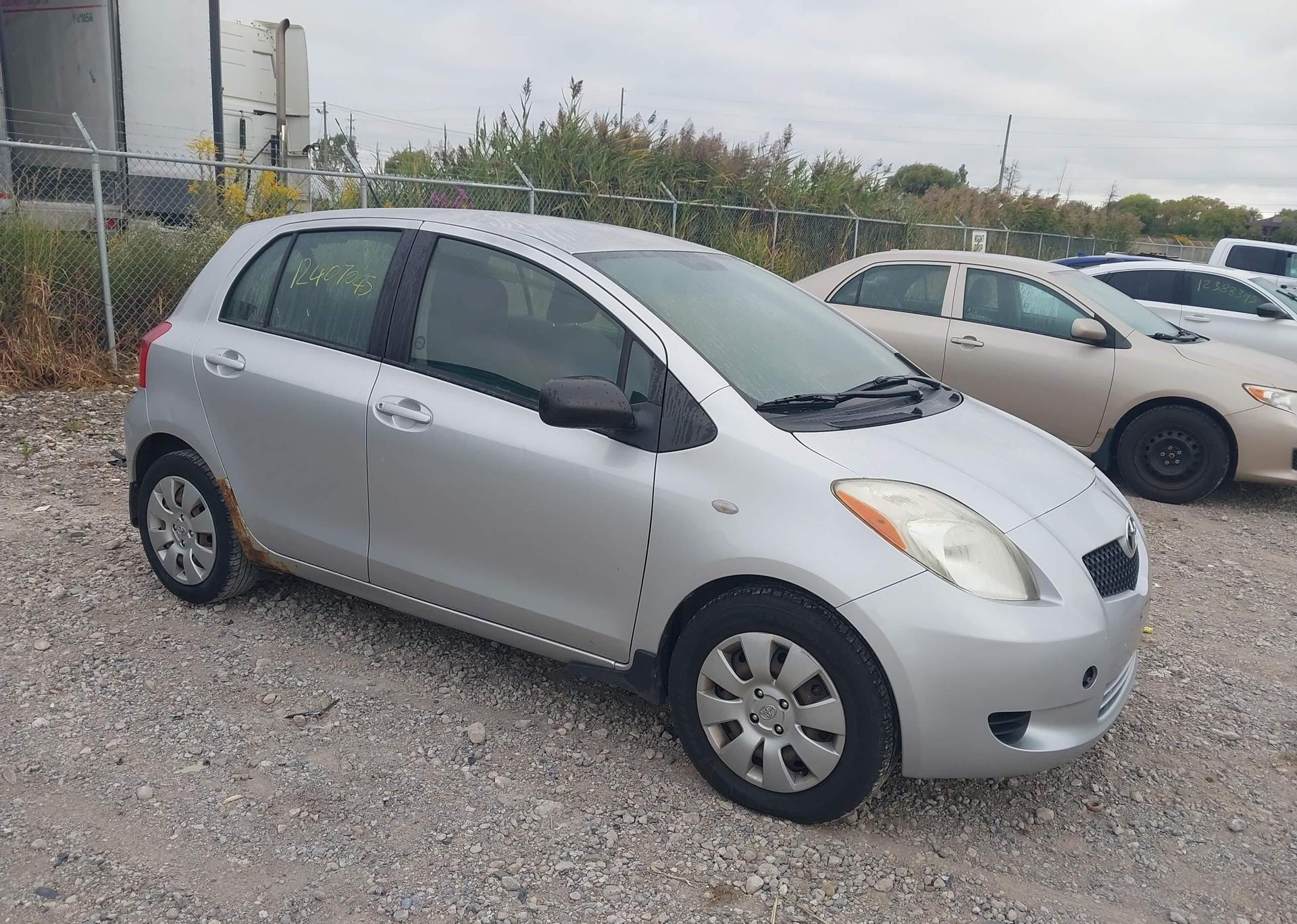 2008 TOYOTA YARIS