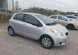 2008 TOYOTA YARIS