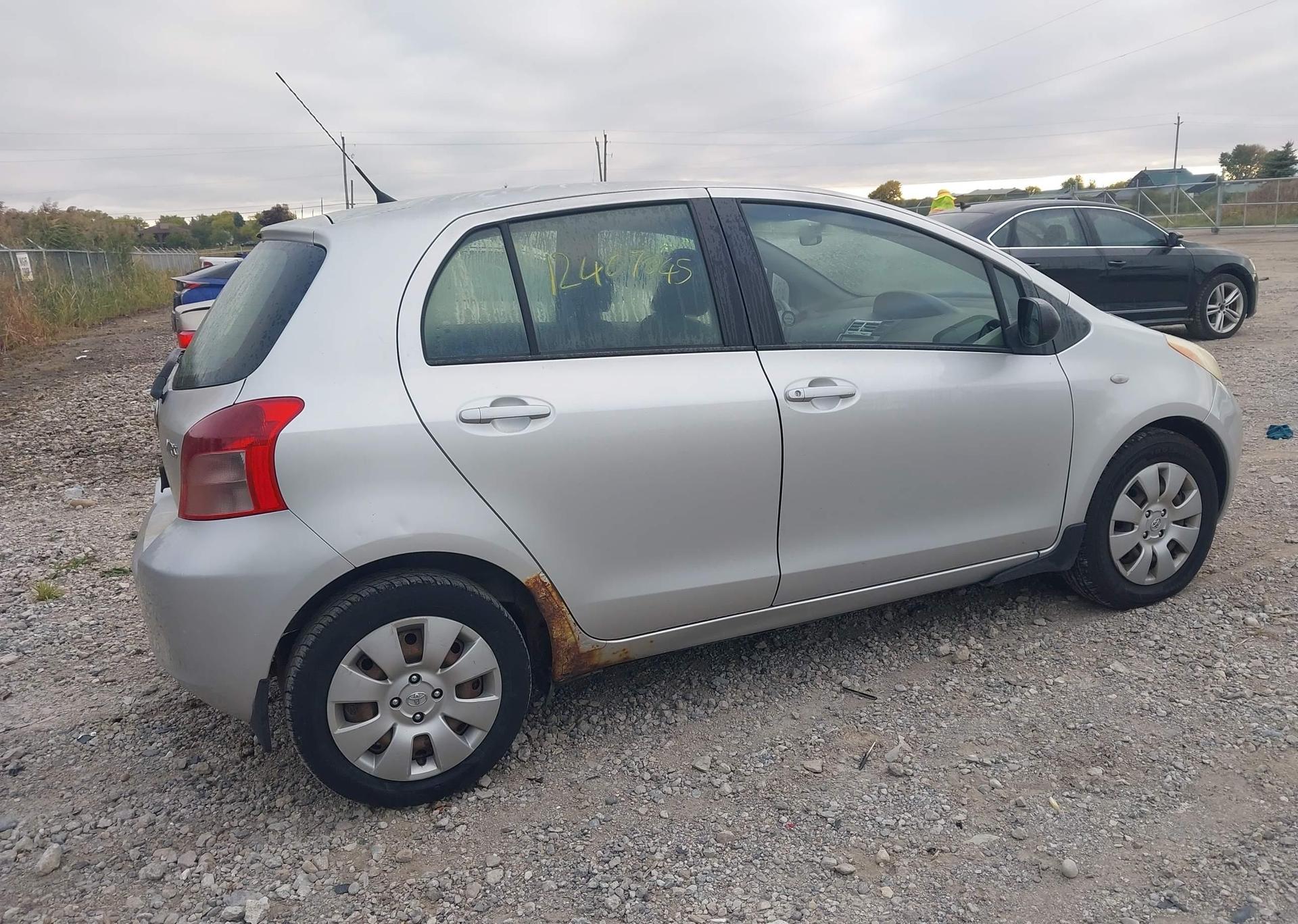 2008 TOYOTA YARIS