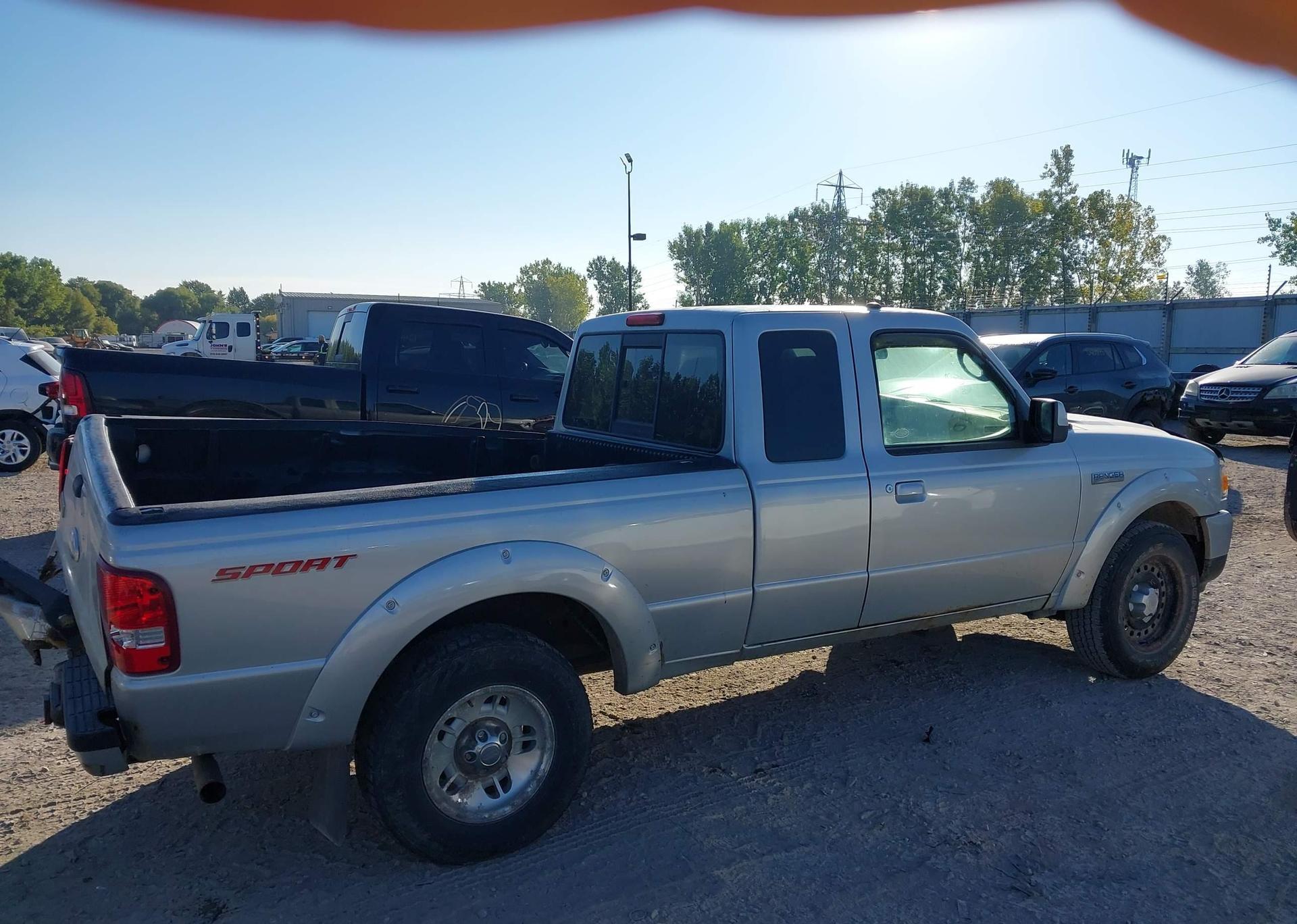 2009 FORD RANGER SPORT