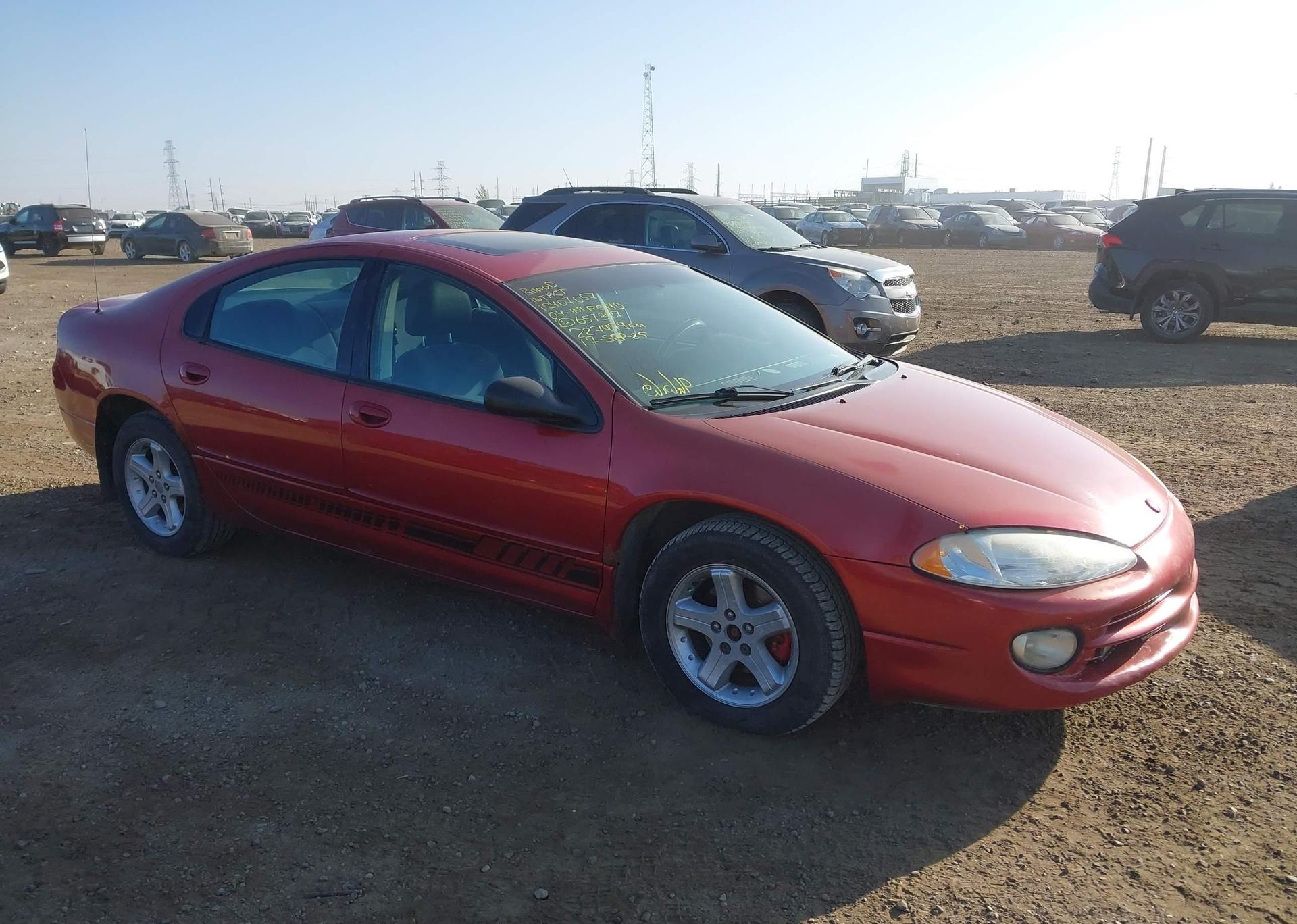 2004 CHRYSLER INTREPID ES