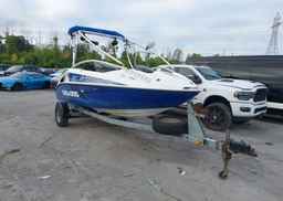 2007 SEADOO SPEEDSTER AND BOAT TRAILER