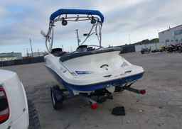 2007 SEADOO SPEEDSTER AND BOAT TRAILER
