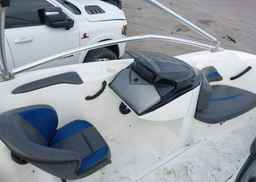 2007 SEADOO SPEEDSTER AND BOAT TRAILER