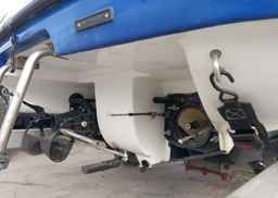 2007 SEADOO SPEEDSTER AND BOAT TRAILER