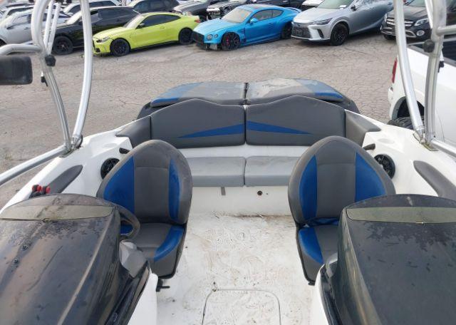 2007 SEADOO SPEEDSTER AND BOAT TRAILER