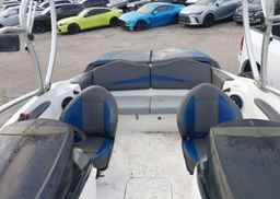 2007 SEADOO SPEEDSTER AND BOAT TRAILER