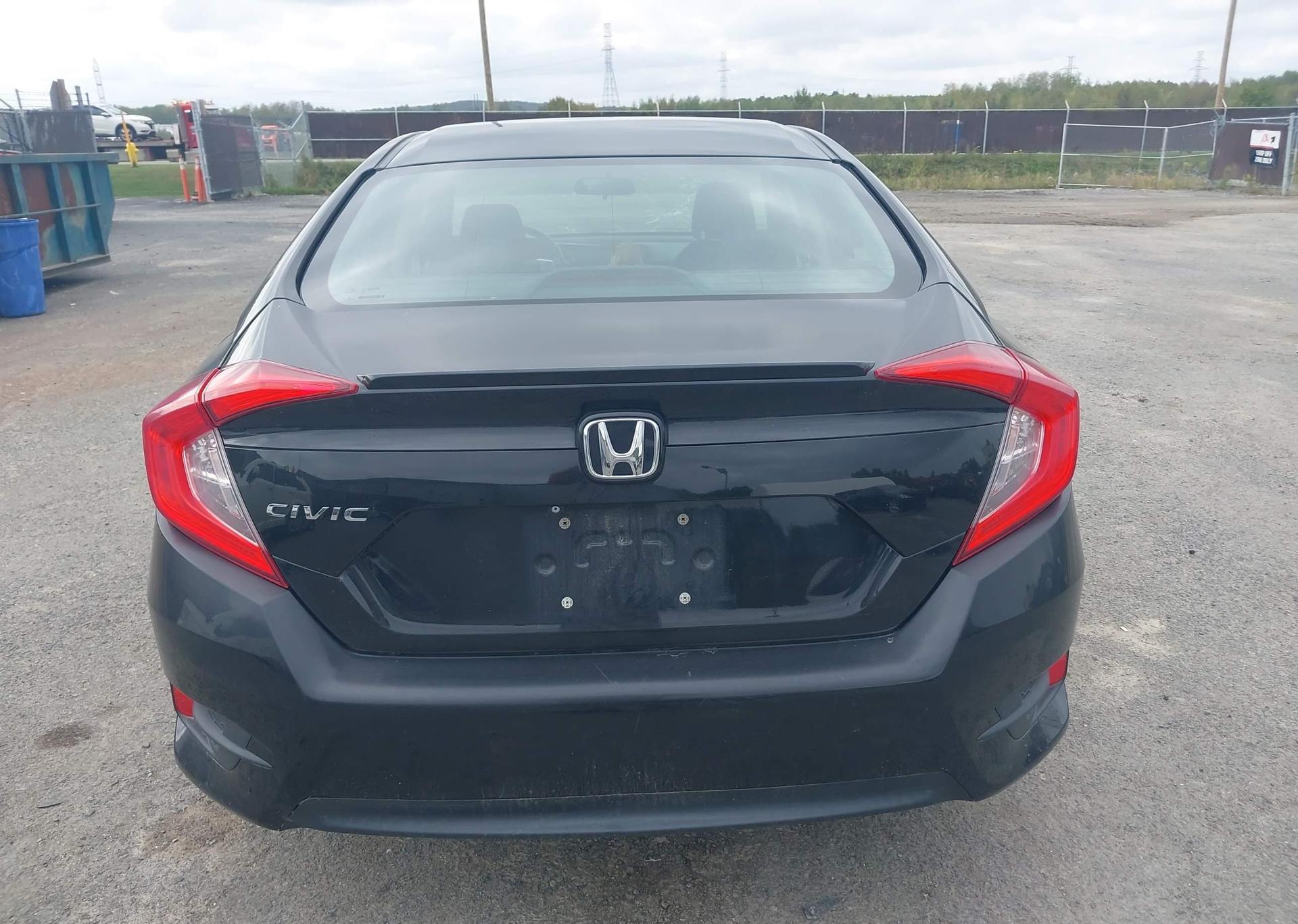 2016 HONDA CIVIC EX-T