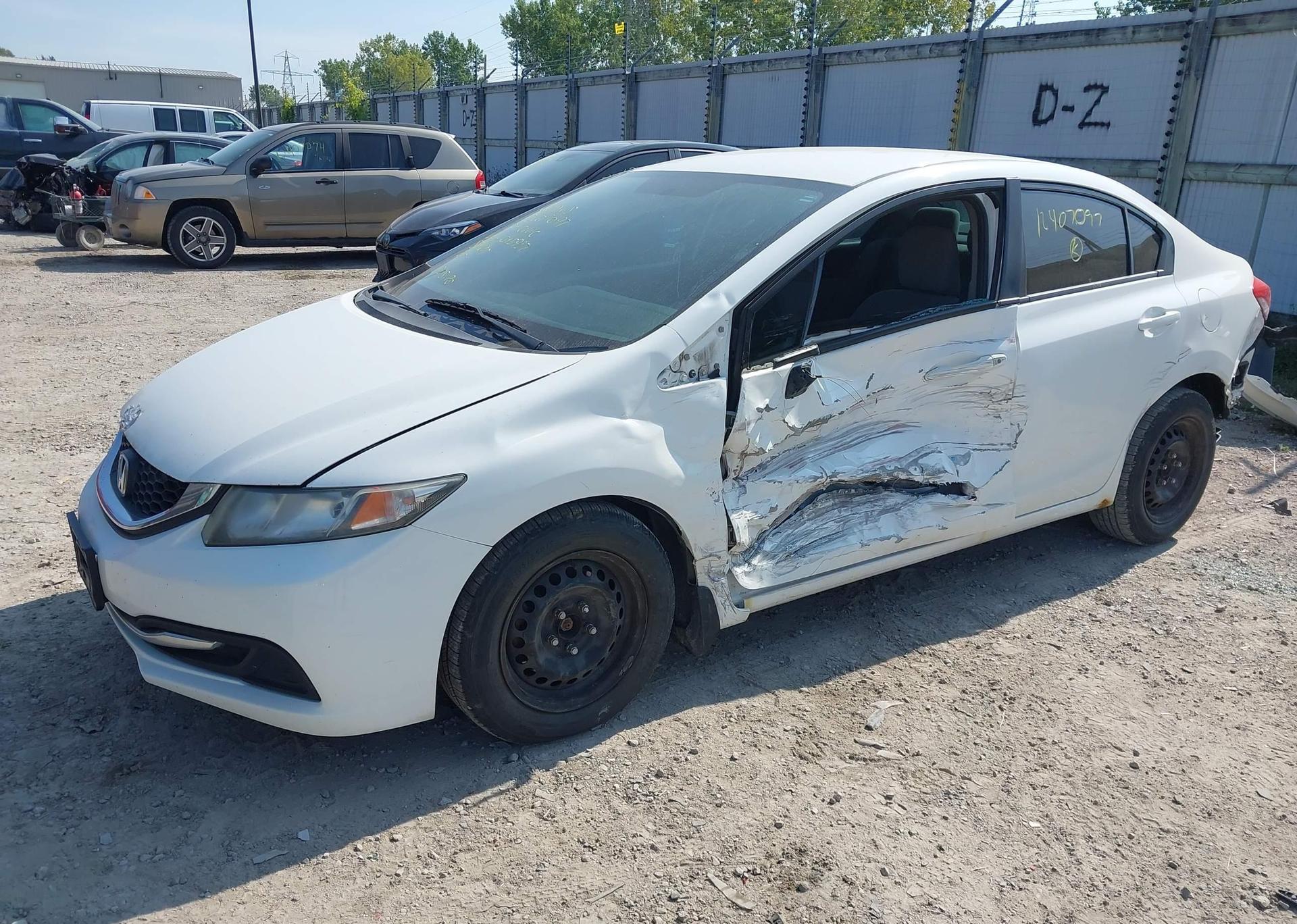 2013 HONDA CIVIC LX