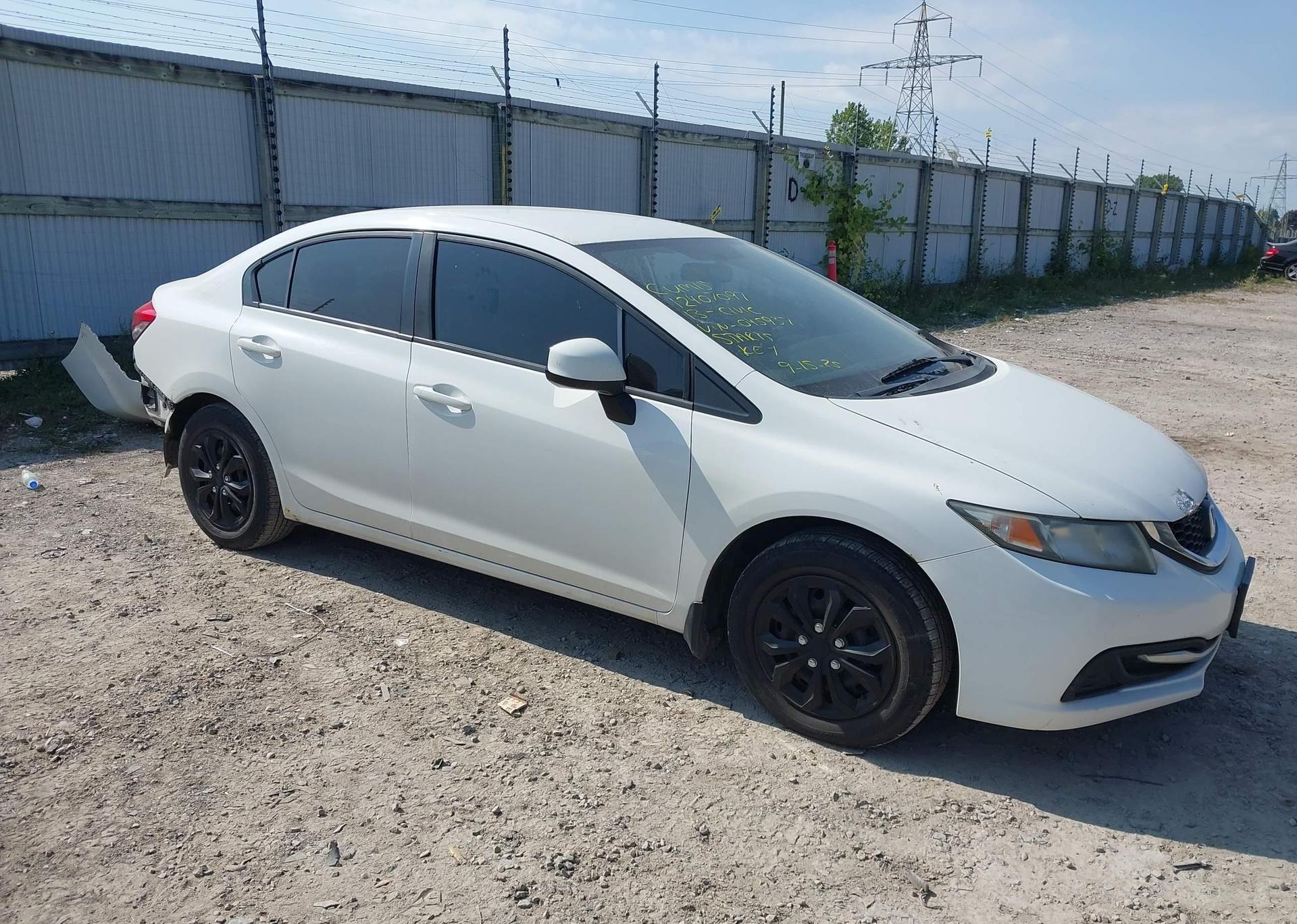2013 HONDA CIVIC LX