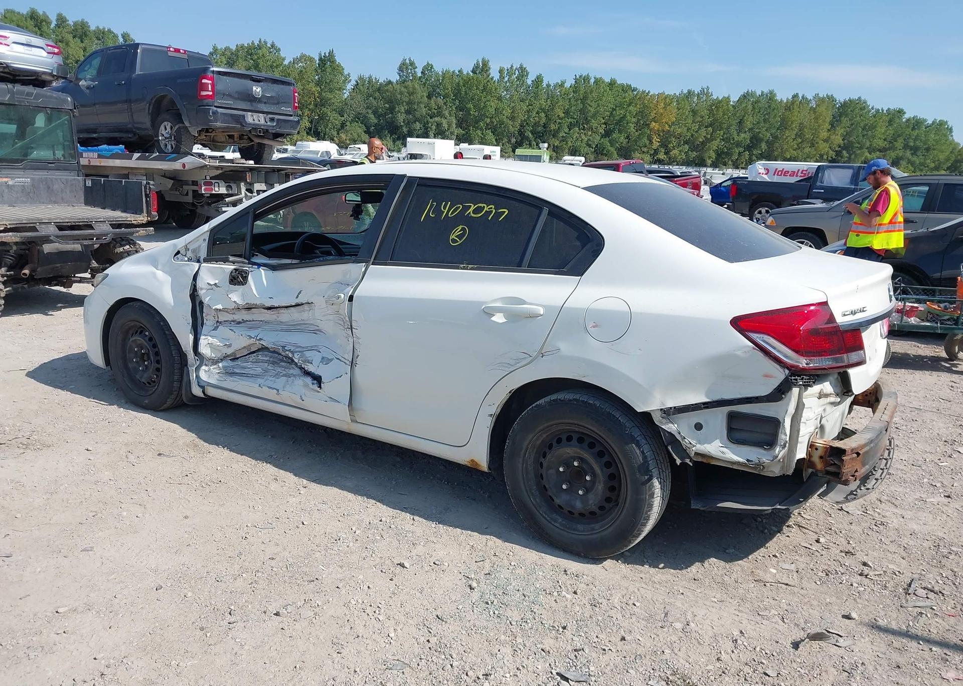 2013 HONDA CIVIC LX