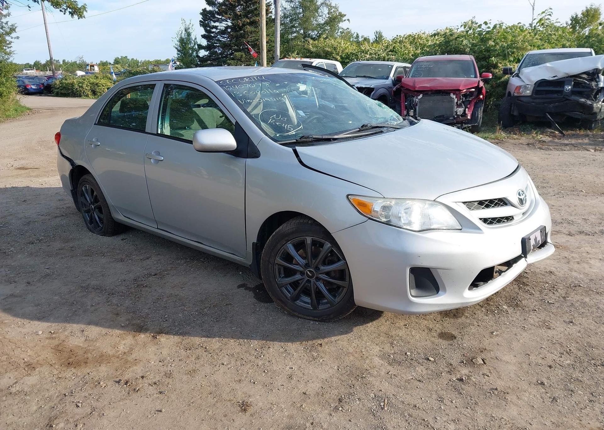 2013 TOYOTA COROLLA CE