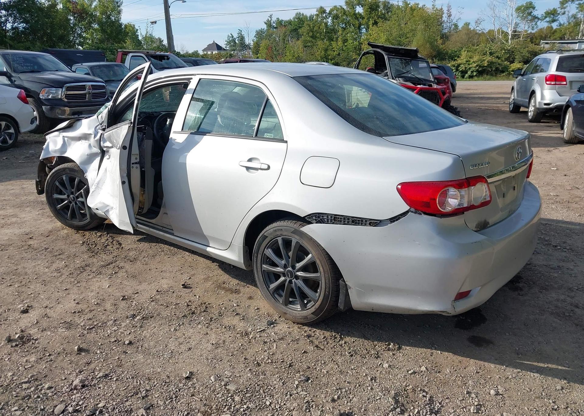 2013 TOYOTA COROLLA CE