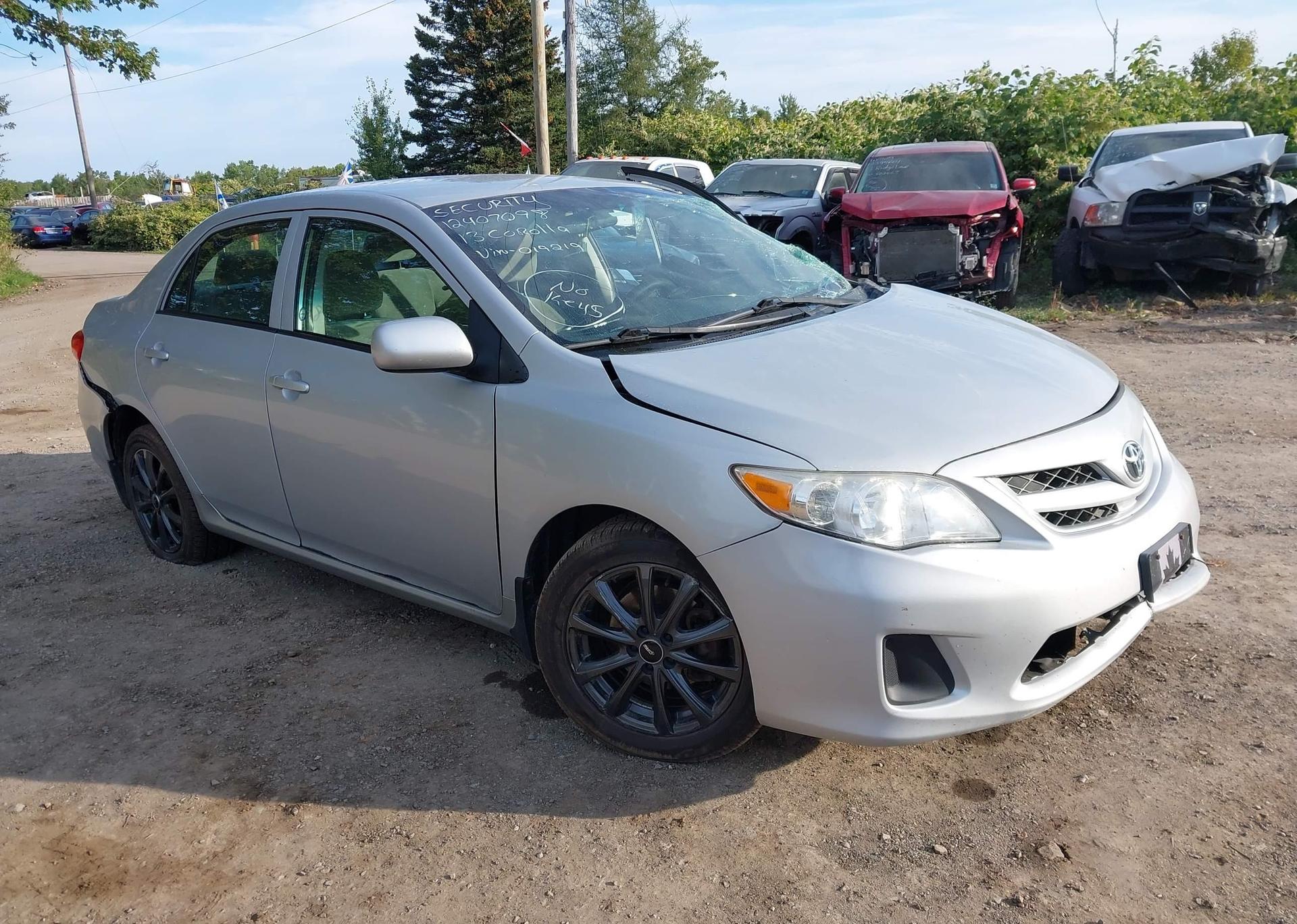 2013 TOYOTA COROLLA CE