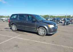 2016 DODGE GRAND CARAVAN SE