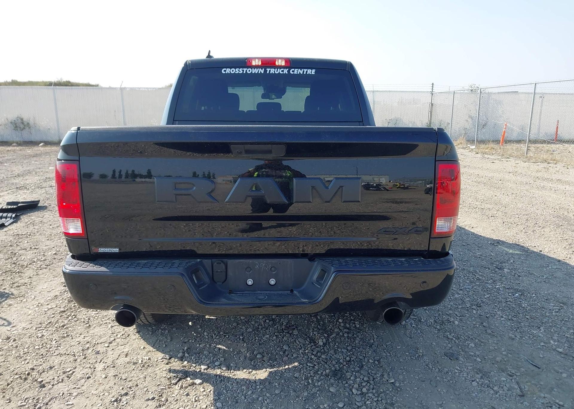 2023 RAM 1500 CLASSIC TRADESMAN