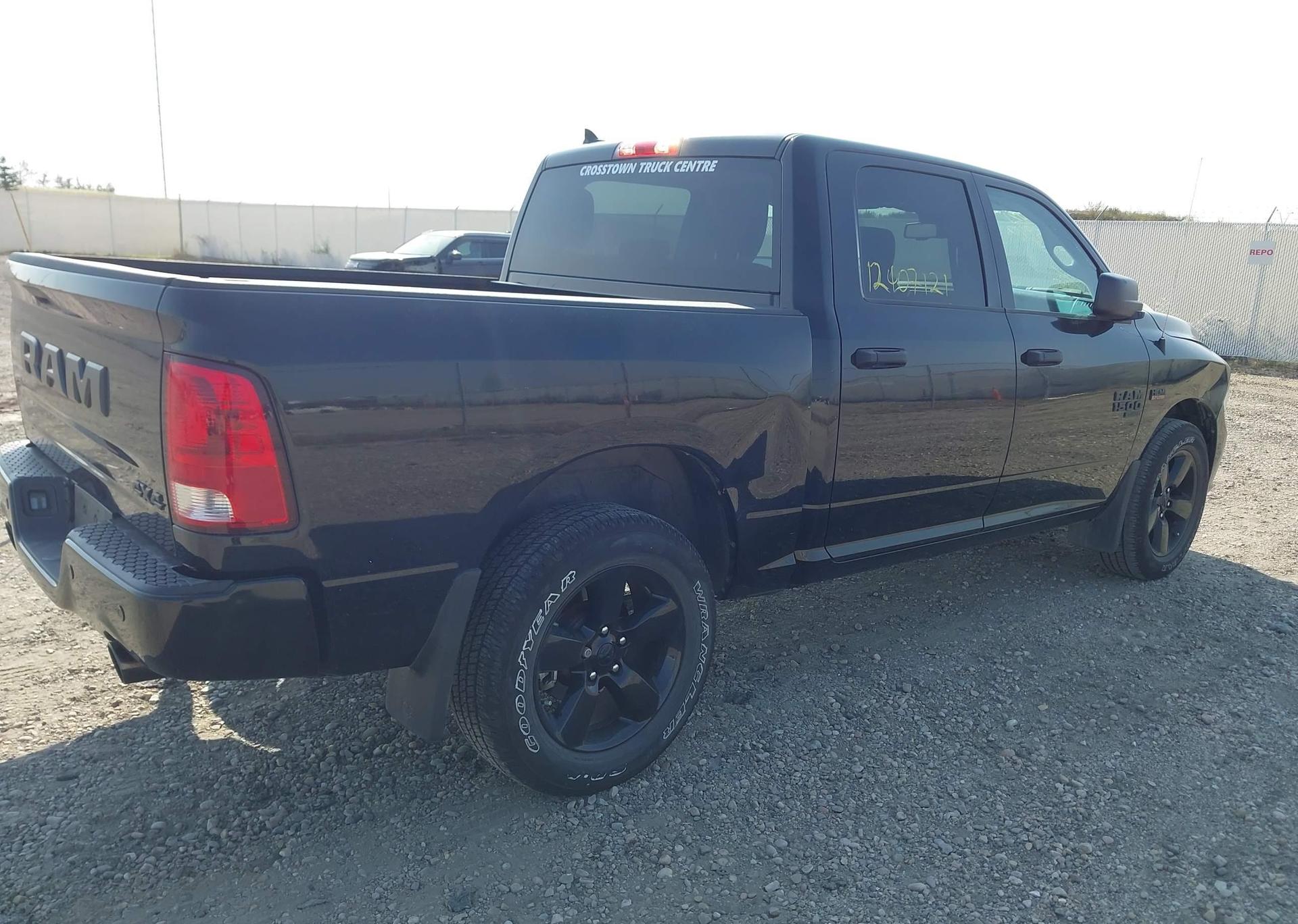 2023 RAM 1500 CLASSIC TRADESMAN