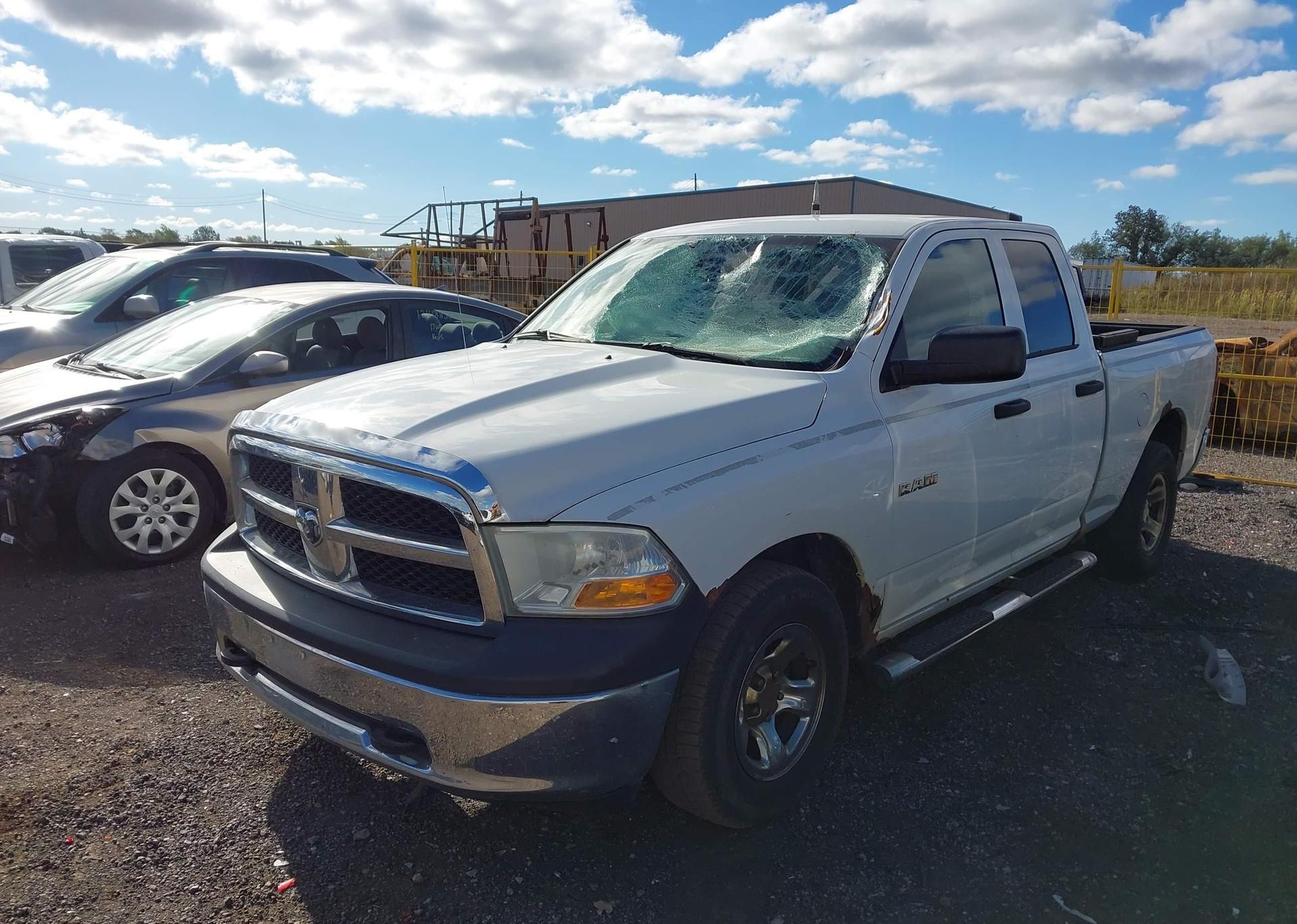 2010 DODGE RAM 1500