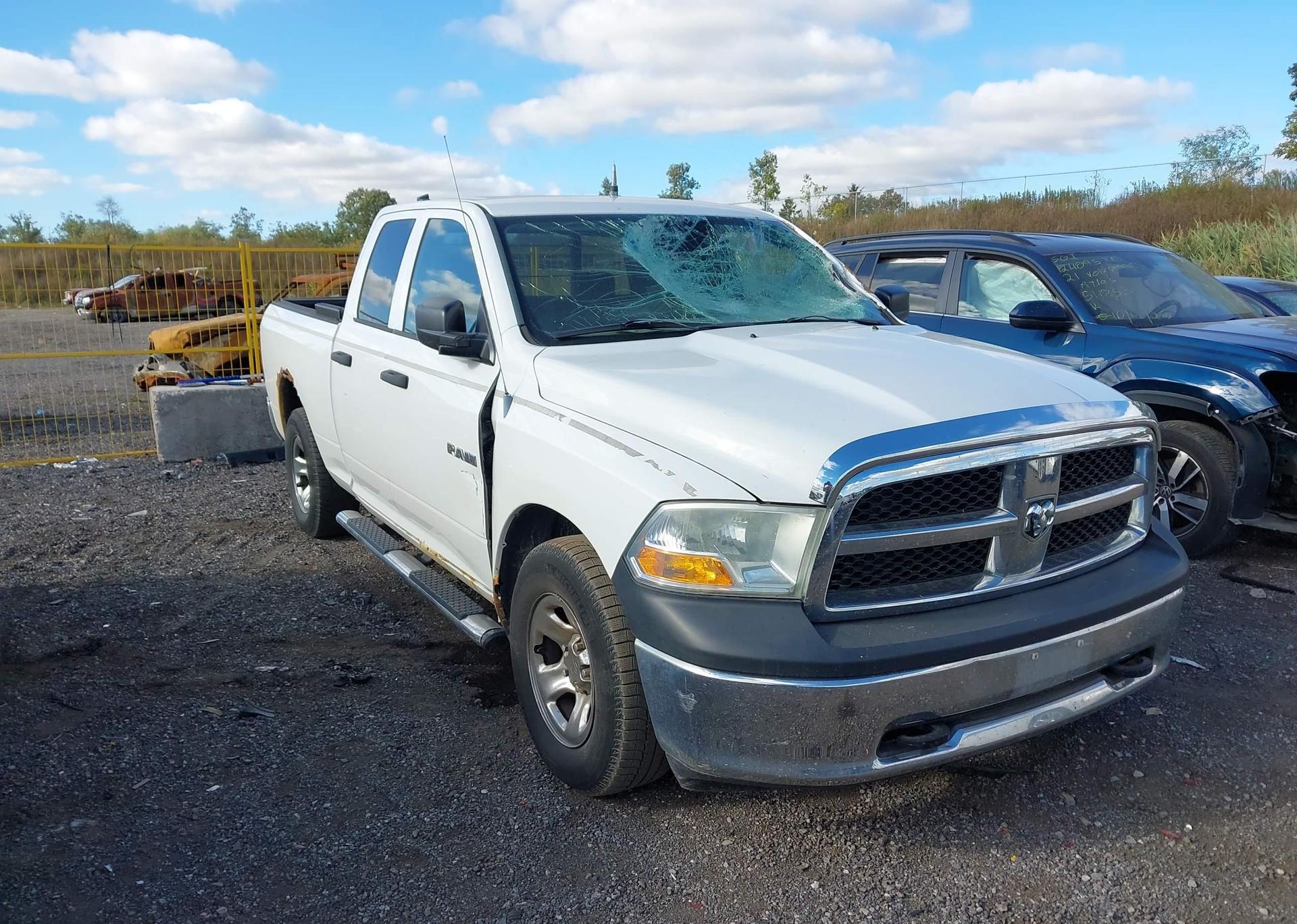 2010 DODGE RAM 1500