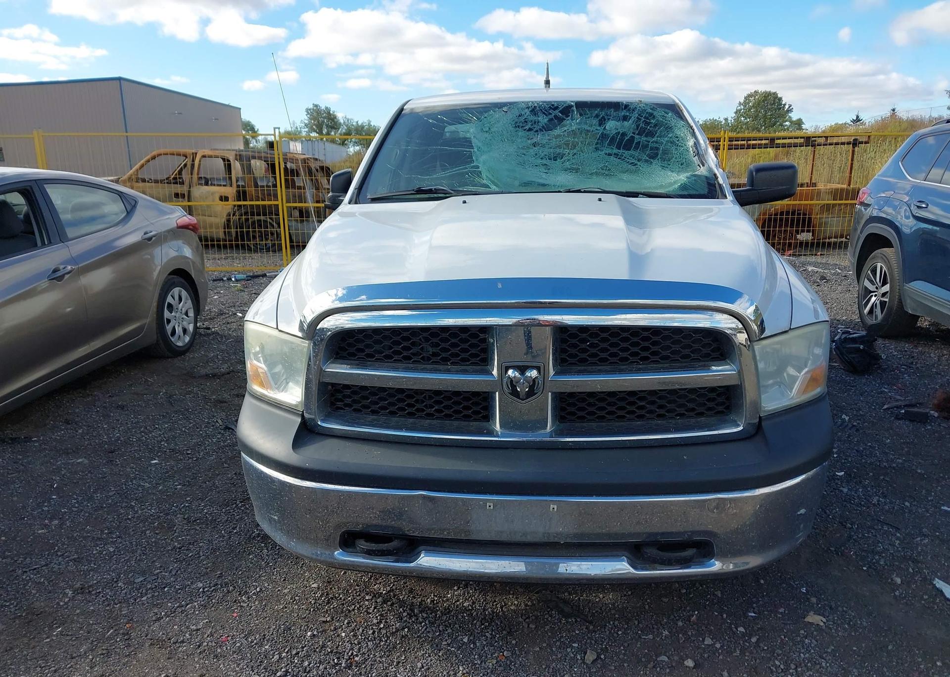 2010 DODGE RAM 1500