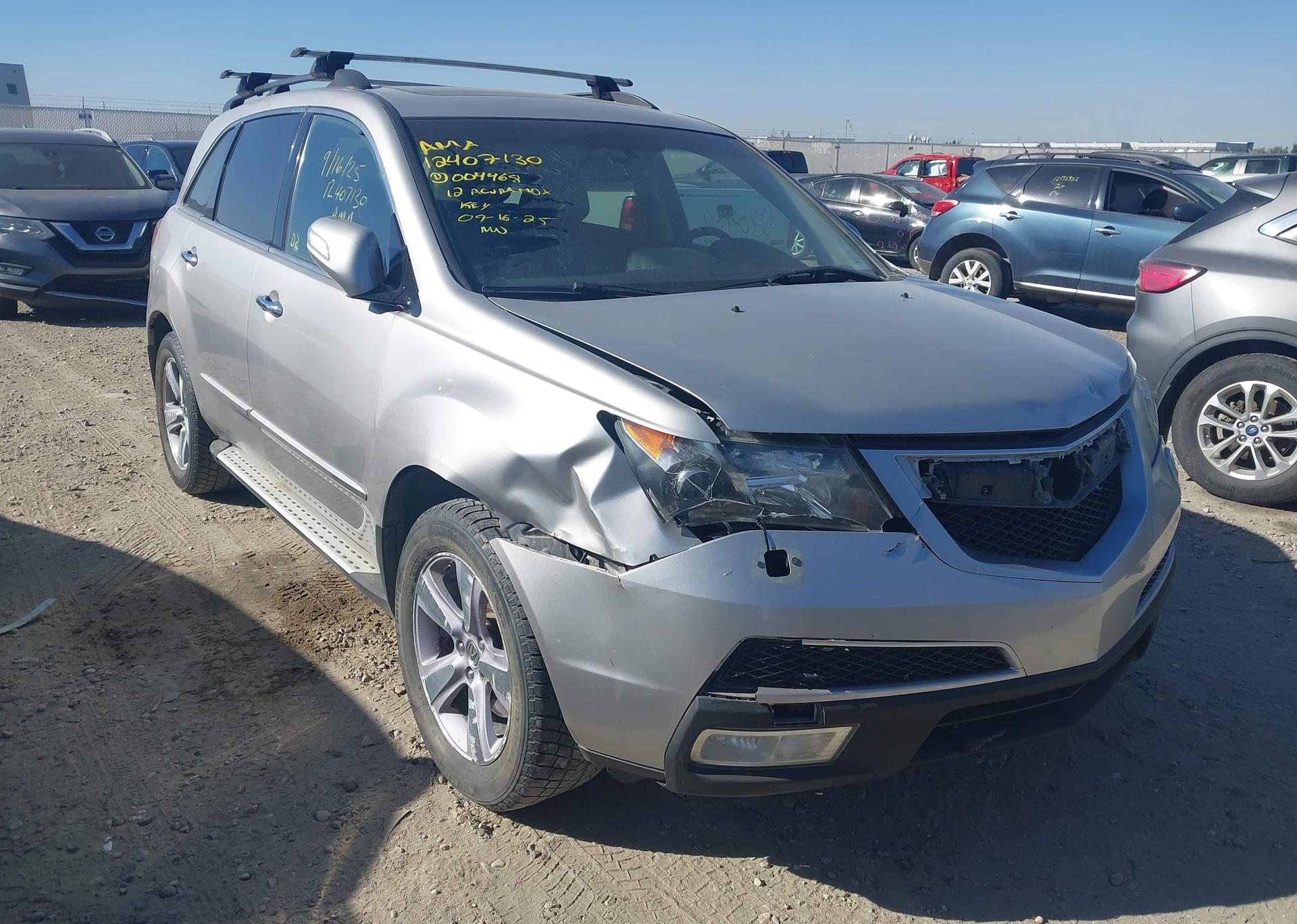 2012 ACURA MDX ADVANCE