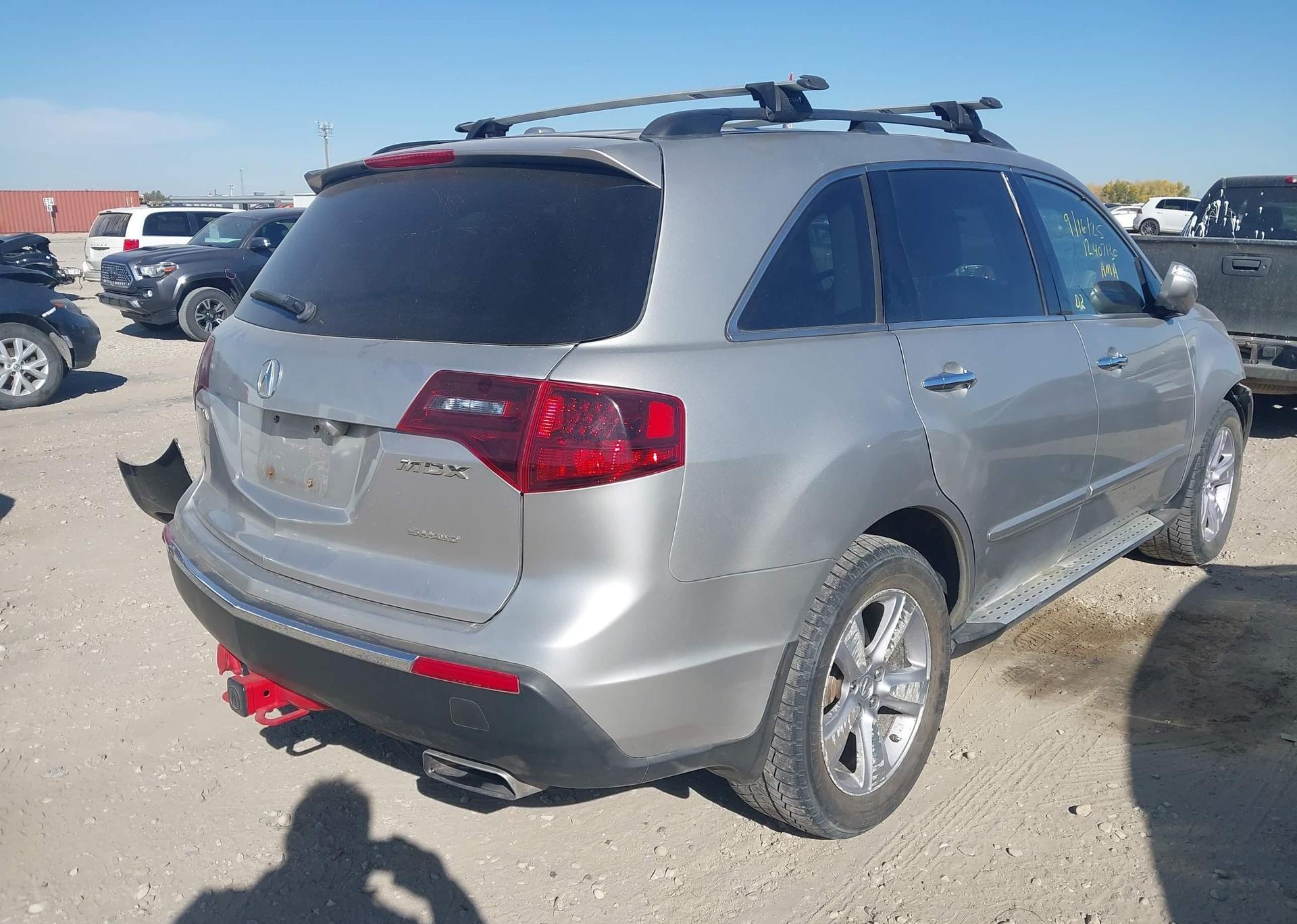 2012 ACURA MDX ADVANCE