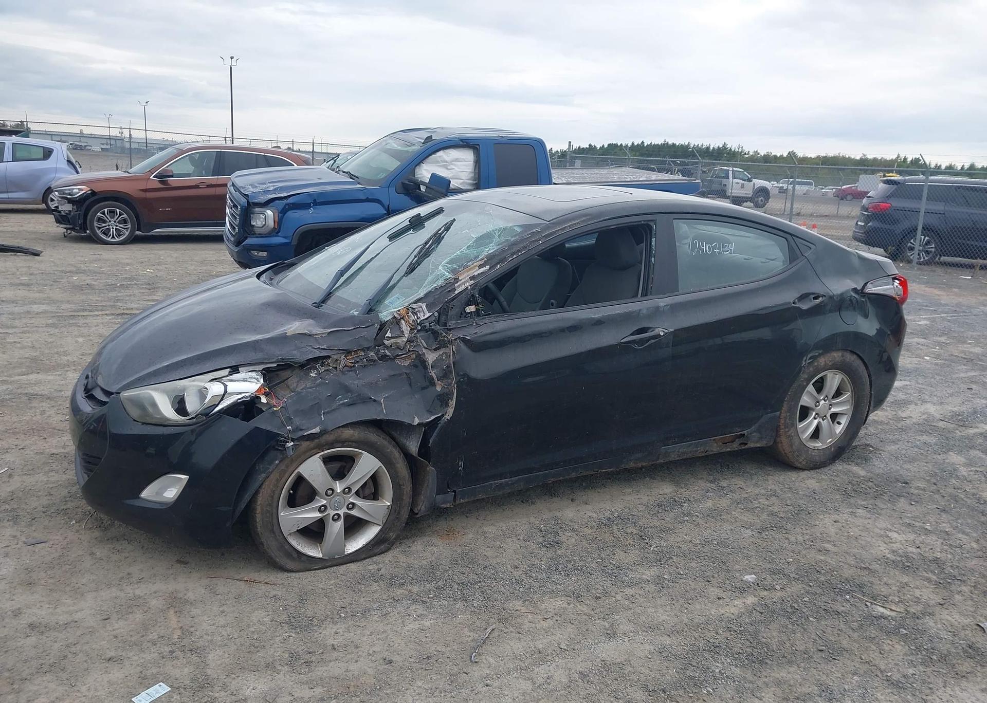 2011 HYUNDAI ELANTRA GLS