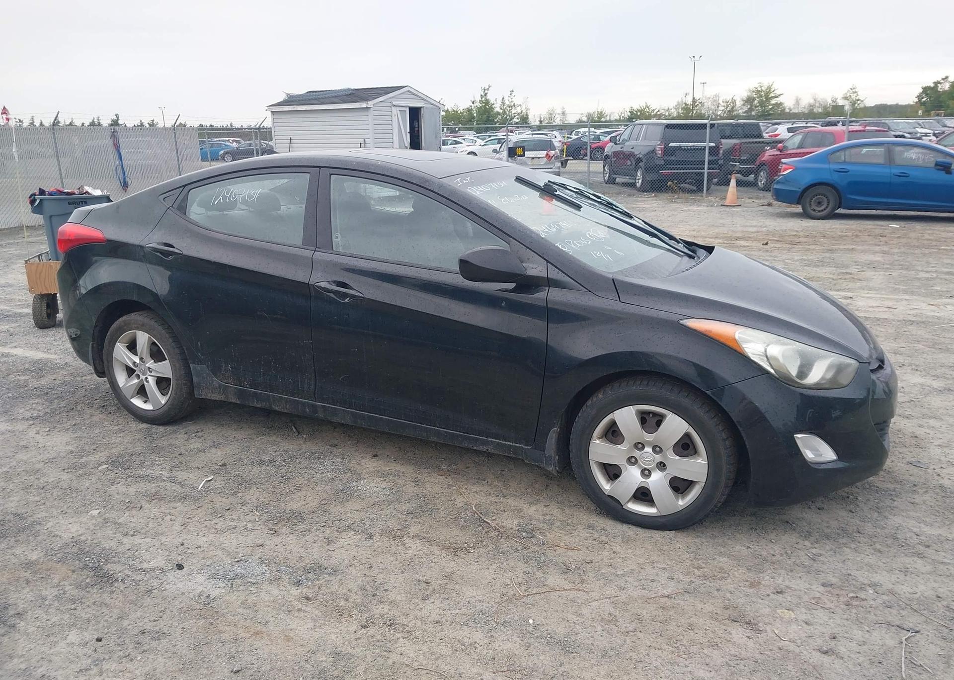 2011 HYUNDAI ELANTRA GLS