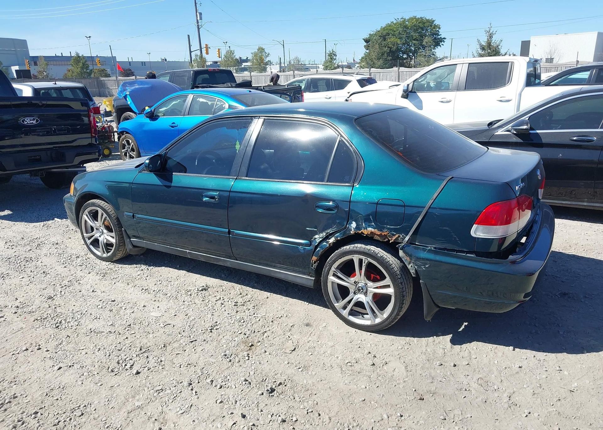 1998 ACURA EL SPORT