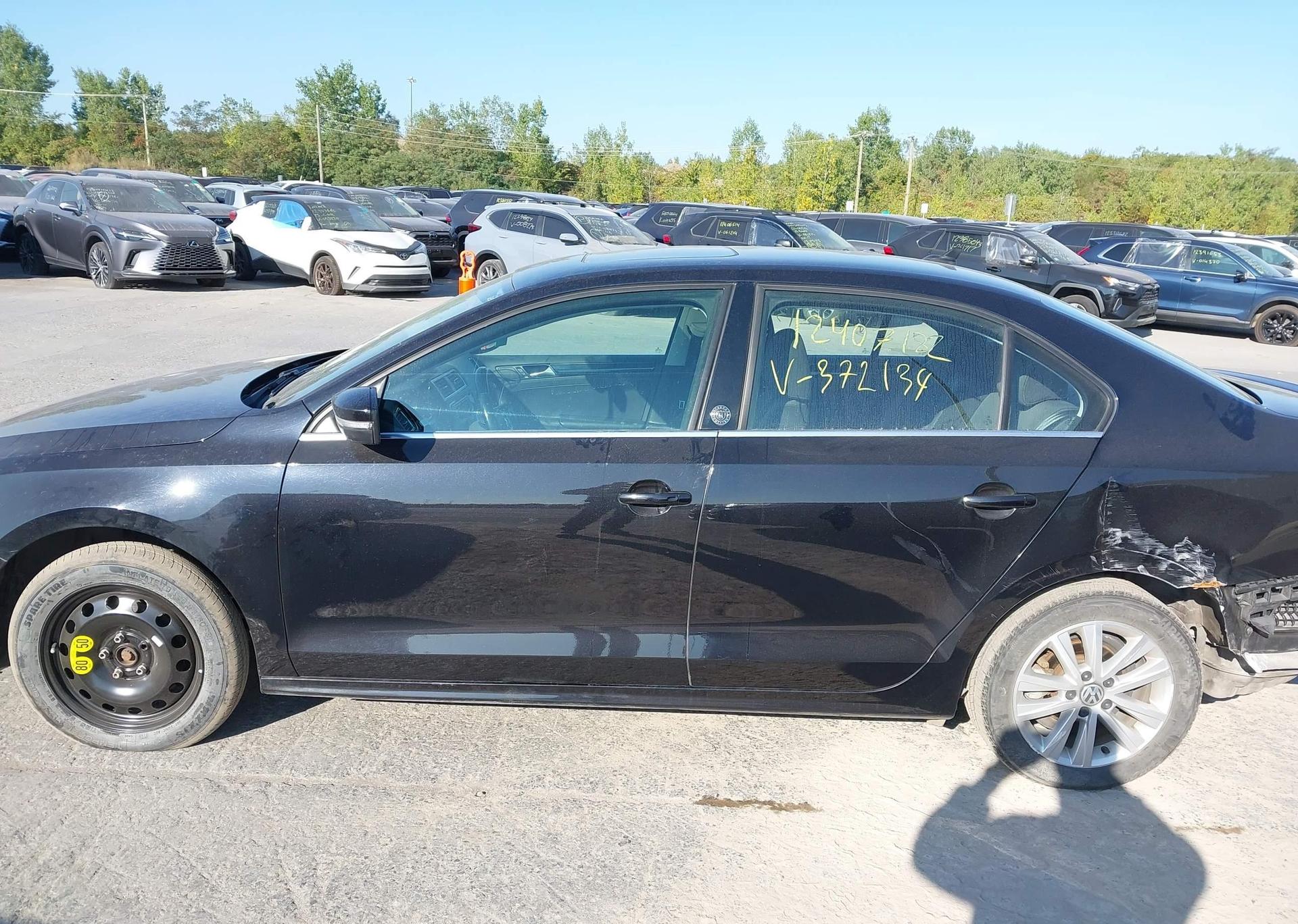 2017 VOLKSWAGEN JETTA SE