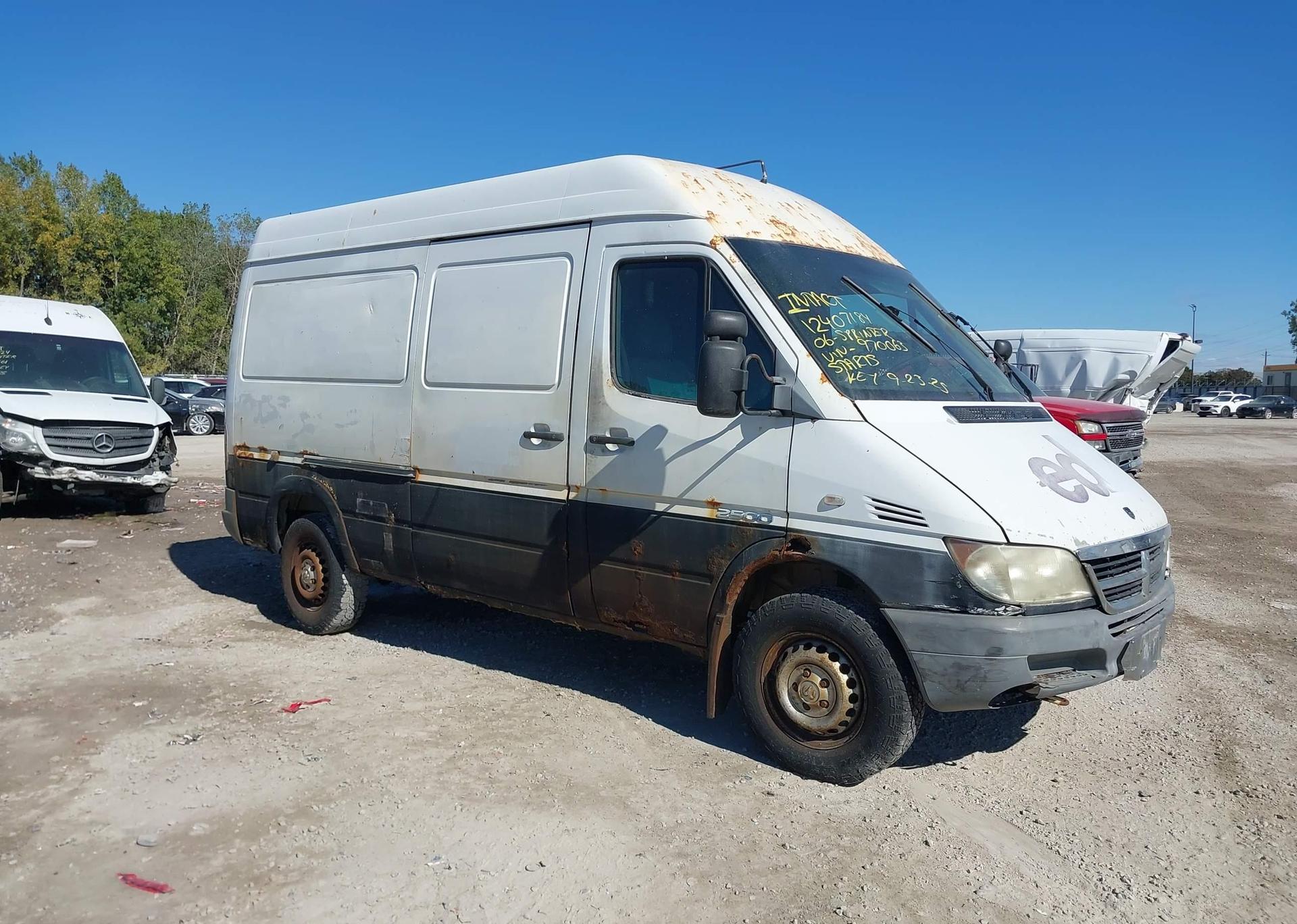 2006 DODGE SPRINTER 2500