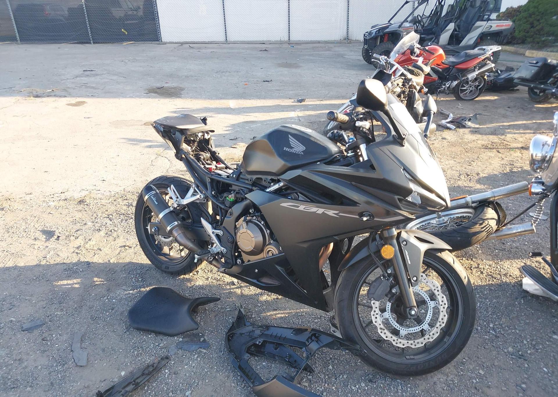 2016 HONDA CBR500 RA-ABS